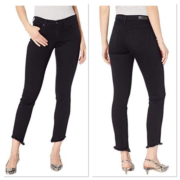 AG Adriano Goldschmied Prima Ankle in Moonless E11 - Picture 1 of 5